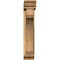 Ekena Millwork Legacy Traditional Rough Sawn Bracket w/ Offset Brace, Western Red Cedar, 6"W x 24"D x 32"H BKT0604X24X32LEC01RWR - alternate 4